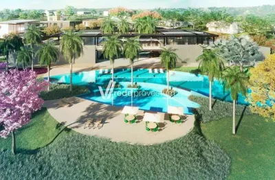 Terreno em condomínio fechado à venda na avenida aristóteles costa, 1000, jardim fortaleza, paulínia por r$ 330.000