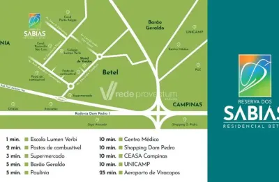 Terreno comercial à venda na avenida jesus aparecido delmonte, 200, betel, paulínia por r$ 325.000