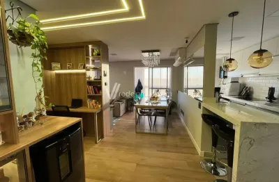 Apartamento com 3 quartos à venda na avenida nelson rubini, 410, residencial manacás, paulínia, 80 m2 por r$ 650.000