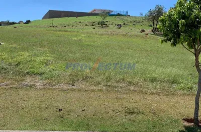 Terreno em condomínio fechado à venda na rua abrahão kalil aun, 1400, condomínio campo de toscana, vinhedo por r$ 790.000