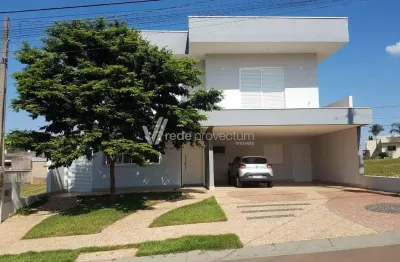 Casa em condomínio fechado com 3 quartos à venda na rua angelina vicentim beraldo, 313, condomínio metropolitan park, paulínia, 300 m2 por r$ 1.790.000