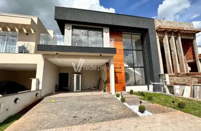 Casa em condomínio fechado com 4 quartos à venda na avenida presidente juscelino kubitschek de oliveira, 3851, nova paulínia, paulínia, 251 m2 por r$ 2.850.000