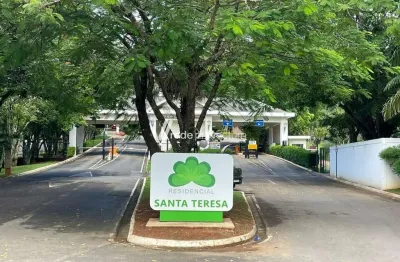 Terreno em condomínio fechado à venda na rodovia miguel melhado campos, km 80,5, condomínio terras de santa teresa, vinhedo por r$ 470.000