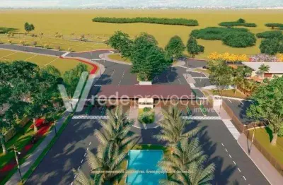 Terreno em condomínio fechado à venda na avenida prefeito josé lozano araújo, 3405, parque brasil 500, paulínia por r$ 245.000