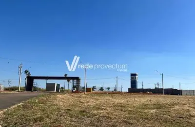 Terreno em condomínio fechado à venda na estrada municipal pln, s/n°, são bento, paulínia por r$ 220.000