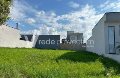 Terreno em condomínio fechado à venda na avenida luiz greco, 600, vila monte alegre, paulínia por r$ 280.000