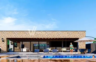 Terreno em condomínio fechado à venda na rodovia miguel melhado campos, km 80,5, condomínio terras de santa teresa, vinhedo por r$ 375.000