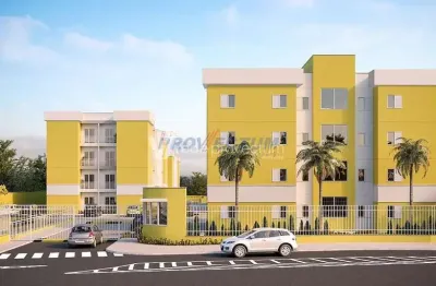 Apartamento com 2 quartos à venda na rua henrique pó, 590, jardim florência, vinhedo, 52 m2 por r$ 405.000