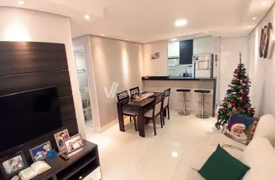 Apartamento com 3 quartos à venda na Avenida Doutor Carlos de Campos, 1024, Vila Industrial, Campinas, 66 m2 por R$ 532.000
