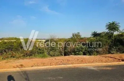 Terreno em condomínio fechado à venda na avenida antônio carlos couto de barros, 20, sousas, campinas por r$ 970.000