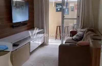 Apartamento com 2 quartos à venda na rua josé humberto bronca, 100, residencial cosmos, campinas, 60 m2 por r$ 235.000