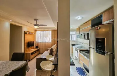 Apartamento com 3 quartos à venda na rua doutor jeber juabre, 146, jardim márcia, campinas, 66 m2 por r$ 270.000