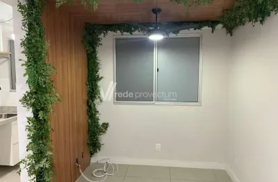 Apartamento com 2 quartos à venda na rua visconde de congonhas do campo, 1161, loteamento parque são martinho, campinas, 45 m2 por r$ 270.000