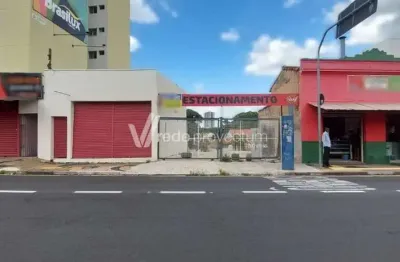 Terreno comercial para alugar na rua da abolição, 843, ponte preta, campinas por r$ 5.500