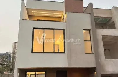 Casa em condomínio fechado com 3 quartos à venda na rua emerson josé moreira, 1730, chácara primavera, campinas, 173 m2 por r$ 1.468.000