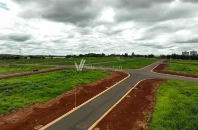Terreno em condomínio fechado à venda na avenida aristóteles costa, 1000, jardim fortaleza, paulínia por r$ 350.000