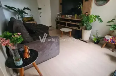 Apartamento com 3 quartos à venda na avenida padre gaspar bertoni, 567, jardim pacaembu, campinas, 75 m2 por r$ 275.000