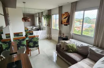Apartamento com 2 quartos à venda na rua lucindo silva, 299, parque fazendinha, campinas, 54 m2 por r$ 290.000