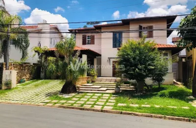 Casa em condomínio fechado com 4 quartos à venda na rua madre maria santa margarida, 777, nova campinas, campinas, 293 m2 por r$ 1.600.000