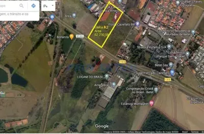 Terreno comercial à venda na rodovia professor zeferino vaz, km 119,5, betel, paulínia por r$ 18.670.000