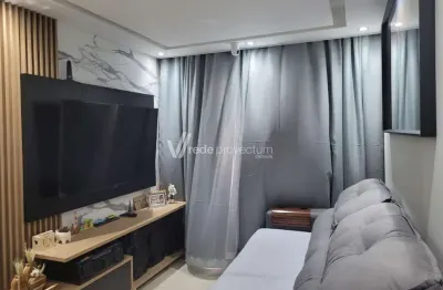 Apartamento com 2 quartos à venda na rua armando pinareli, 94, residencial sírius, campinas, 47 m2 por r$ 200.000