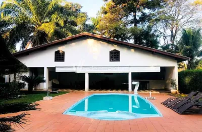 Chácara / sítio com 7 quartos à venda na josefina gori fiorani, 402, loteamento chácaras vale das garças, campinas, 600 m2 por r$ 2.700.000