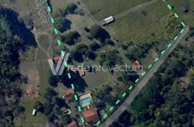 Terreno à venda na estrada municipal adelina segantini cerqueira leite, 9, chácara são rafael, campinas, 400 m2 por r$ 17.360.000