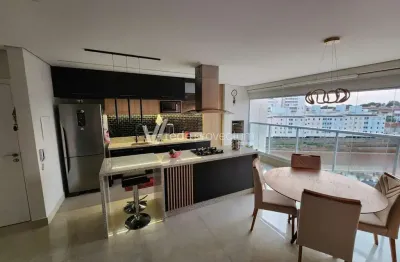 Apartamento com 3 quartos à venda na rua saulo de carvalho luz, 121, jardim aurélia, campinas, 87 m2 por r$ 1.170.000