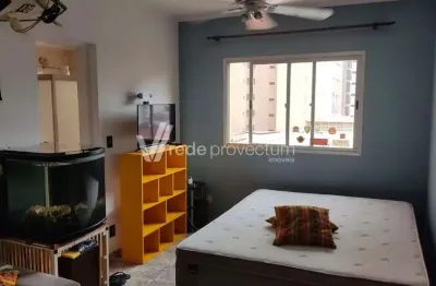 Apartamento com 1 quarto à venda na rua doutor quirino, 1777, centro, campinas, 40 m2 por r$ 164.000