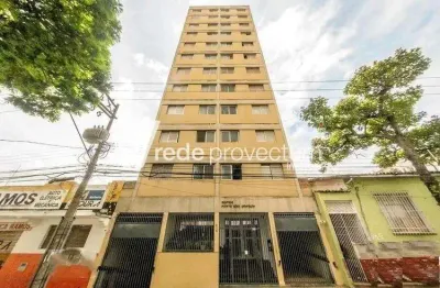 Kitnet / stúdio à venda na rua bernardino de campos, 515, centro, campinas, 45 m2 por r$ 200.000