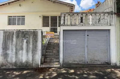 Casa com 2 quartos à venda na rua nhandeara, 214, chácara da barra, campinas, 115 m2 por r$ 490.000