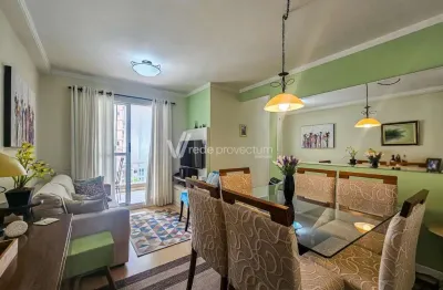 Apartamento com 3 quartos à venda na rua ézio wagner da silva, 89, residencial parque da fazenda, campinas, 70 m2 por r$ 420.000