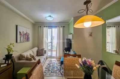 Apartamento com 3 quartos à venda na rua ézio wagner da silva, 89, residencial parque da fazenda, campinas, 70 m2 por r$ 420.000