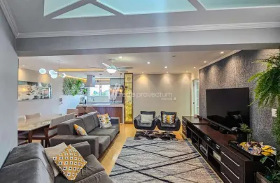 Apartamento com 3 quartos à venda na rua sete de setembro, 353, vila industrial, campinas, 113 m2 por r$ 800.000