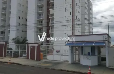 Apartamento com 2 quartos à venda na rua nazareno mingoni, 110, jardim do lago, campinas, 46 m2 por r$ 260.000