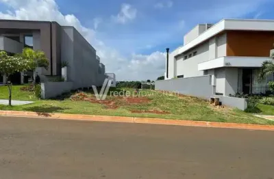 Terreno em condomínio fechado à venda na rua sebastião cardoso, 168, parque brasil 500, paulínia por r$ 640.000