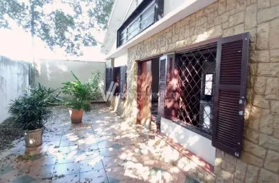 Casa comercial para alugar na rua santana gomes, 279, bonfim, campinas, 190 m2 por r$ 2.990