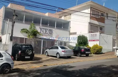 Sala comercial para alugar na rua antônio guimarães, 65, botafogo, campinas, 180 m2 por r$ 6.600