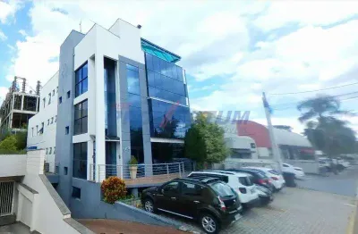Sala comercial para alugar na rua guapuruvu, 160, loteamento alphaville campinas, campinas, 35 m2 por r$ 1.200