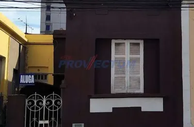 Casa comercial para alugar na rua uruguaiana, 327, bosque, campinas, 57 m2 por r$ 1.900