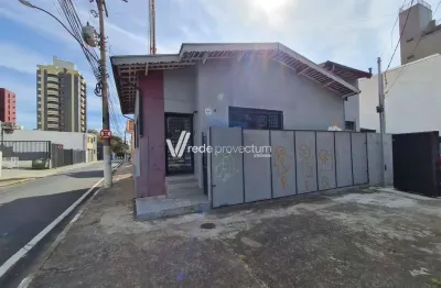 Casa comercial para alugar na rua boaventura do amaral, 490, centro, campinas, 140 m2 por r$ 3.300