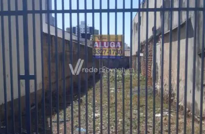 Terreno comercial para alugar na avenida governador pedro de toledo, 820, bonfim, campinas por r$ 1.500
