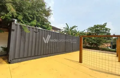 Terreno comercial para alugar na avenida marechal rondon, 1031, jardim chapadão, campinas por r$ 4.000