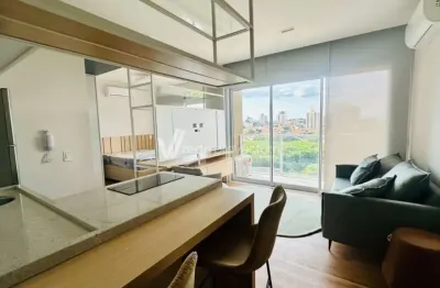 Apartamento com 1 quarto para alugar na rua alecrins, 370, cambuí, campinas, 39 m2 por r$ 4.000