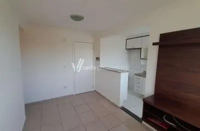 Apartamento com 2 quartos para alugar na avenida são josé dos campos, 3297, loteamento parque são martinho, campinas, 45 m2 por r$ 1.550