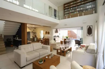 Casa em condomínio fechado com 3 quartos à venda na rua roberto abdalla, s/n°, vila dos plátanos, campinas, 291 m2 por r$ 2.650.000