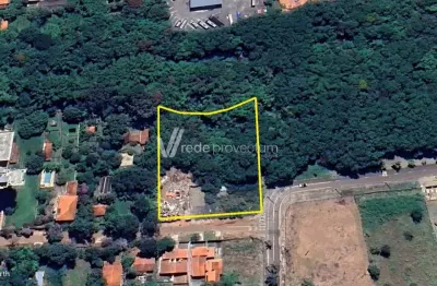 Terreno comercial à venda na rua josé freitas amorim, 425, mansões santo antônio, campinas por r$ 11.500.000