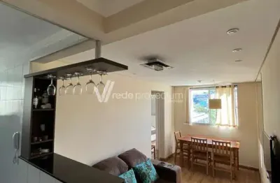 Apartamento com 1 quarto à venda na rua visconde de congonhas do campo, 1161, loteamento parque são martinho, campinas, 45 m2 por r$ 230.000