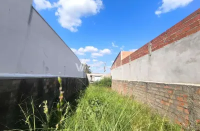 Terreno à venda na professora cláudia maria luz xavier, s/n°, parque residencial campina grande, campinas por r$ 85.000