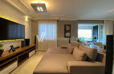 Apartamento com 3 quartos à venda na avenida maria emília alves dos santos de ângelis, 402, parque prado, campinas, 130 m2 por r$ 1.290.000